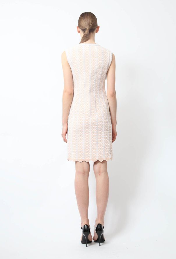 Alaïa Perforated Stretch Dress - 5