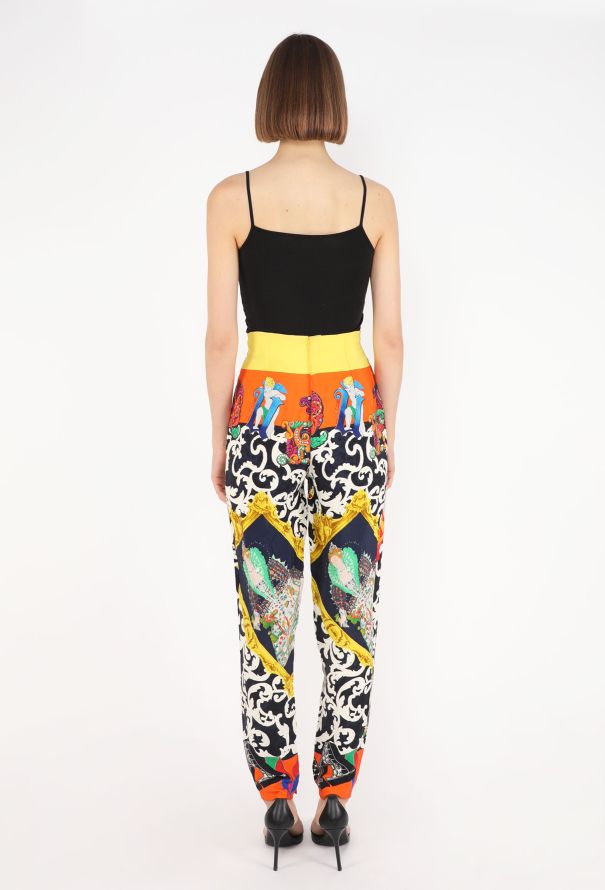 Gianni Versace Atelier Regalia Printed Pants, S/S 1991 - 6