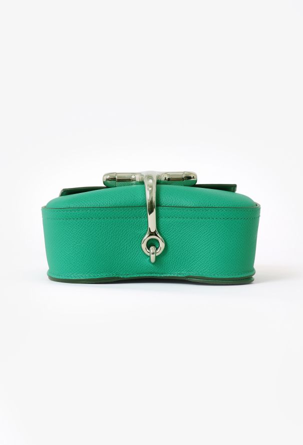 Hermès Vert Jade Della Cavalleria Mini II Bag - 6