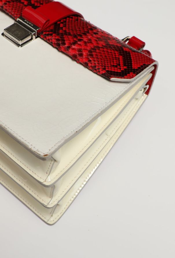 Miu Miu F/W 2015 Python Top-Handle Bag - 16