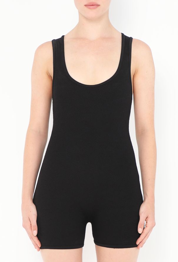 Bottega Veneta S/S 2024 Textured Black Bodysuit - 3