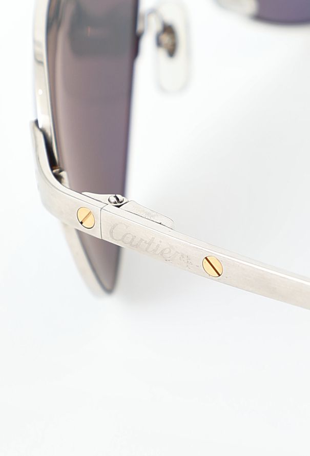 Cartier Santos Aviator Sunglasses - 6