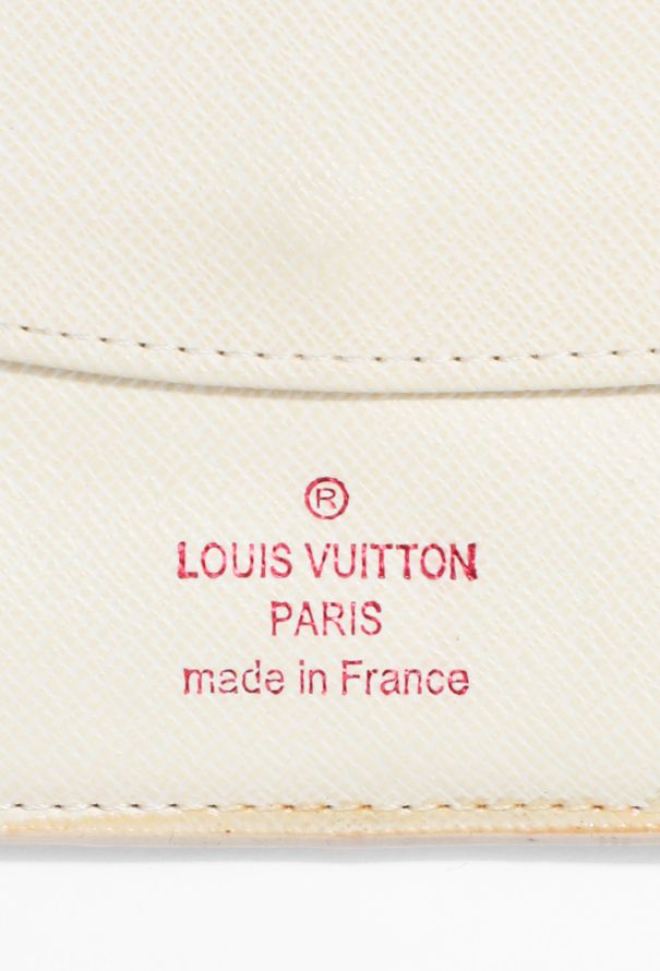 Louis Vuitton Dotted 'Damier Azur' Wallet - 3