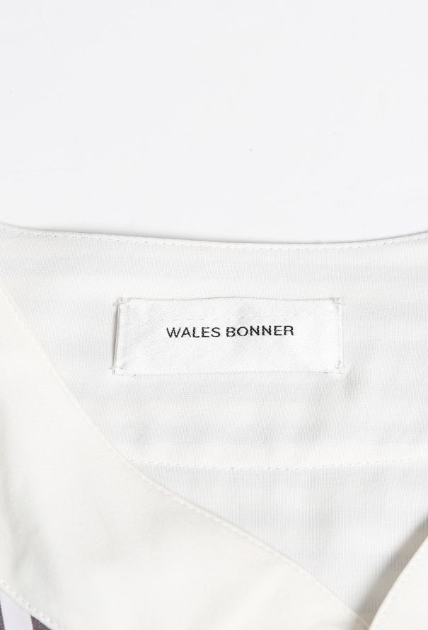 Wales Bonner F/W 2019 Striped Tunic - 5