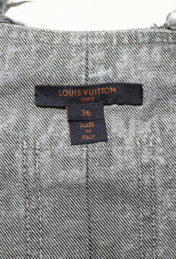 Louis Vuitton Resort 2019 Frayed Denim Jacket - 6