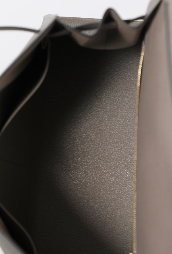 Hermès Gris Asphalte Epsom Kelly Sellier 28 - 18