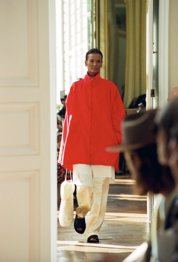 The Row S/S 2024 Dune Oversized Nylon Parka - 2