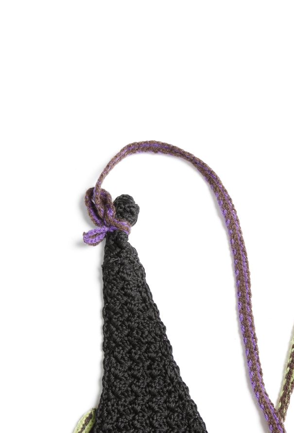 Prada S/S 2005 Embellished Crochet Dress - 6