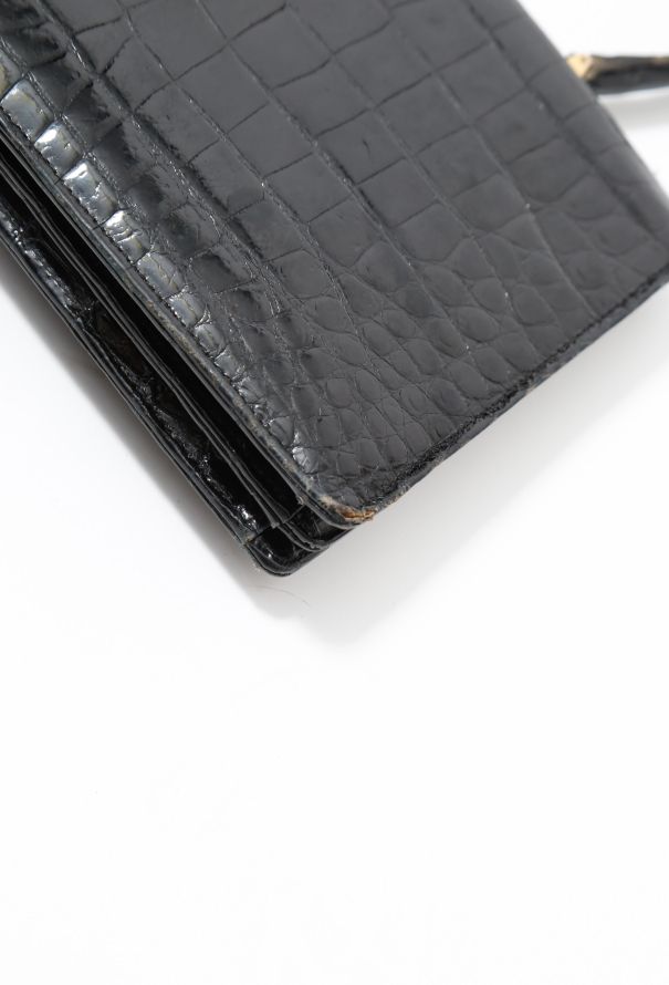 '60s Crocodile Piano Bag - 12