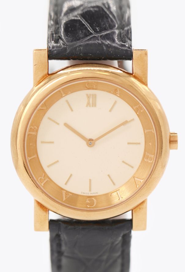 Bulgari 18k Yellow Gold Anfiteatro Watch - 2