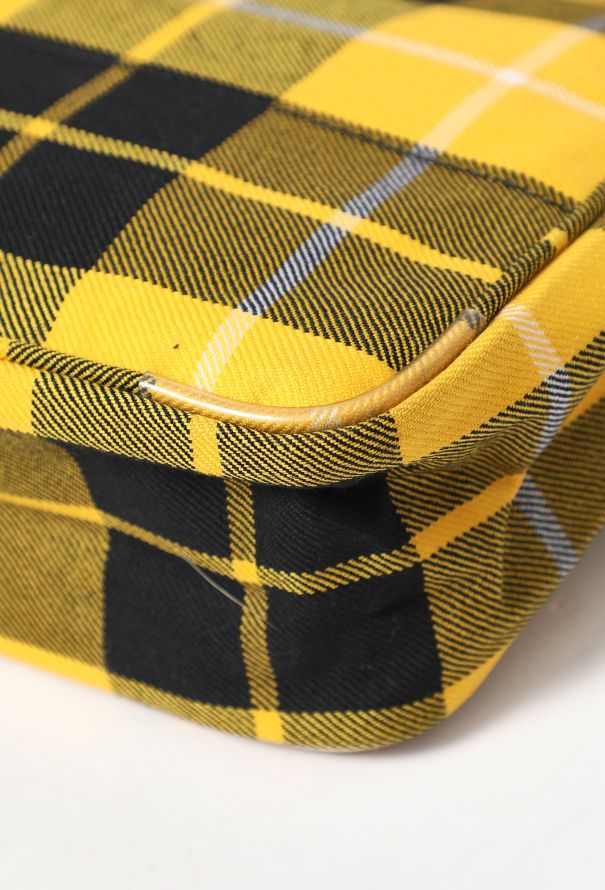 Comme des Garçons Plaid Messenger Bag - 8