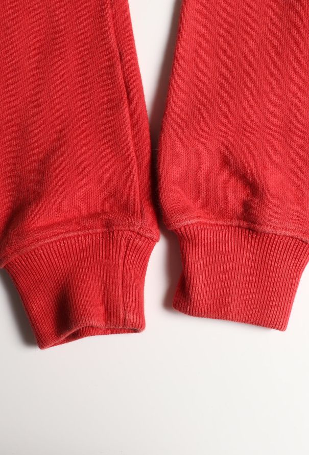 Balenciaga 2016 Cropped URL Sweatshirt - 7