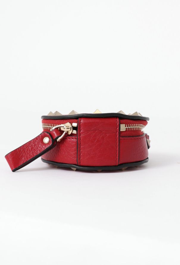 Valentino Rockstud M Round Mini Pouch - 6