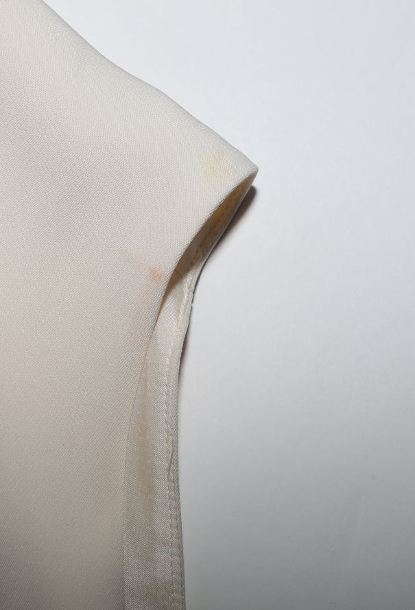 Céline Asymmetrical Silk Wrap Dress - 5