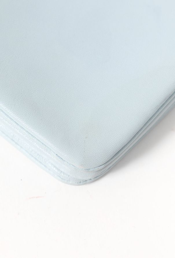 Céline Sky Blue Classic Trio Bag - 7