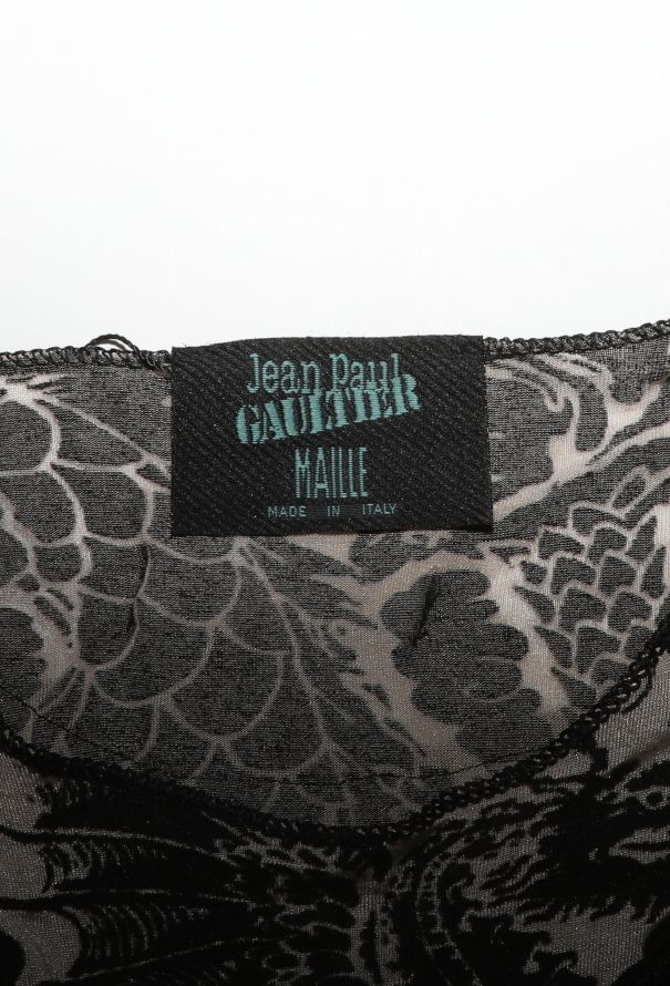 Jean Paul Gaultier Tattoo Layered Dress, Fall 1994 - 5