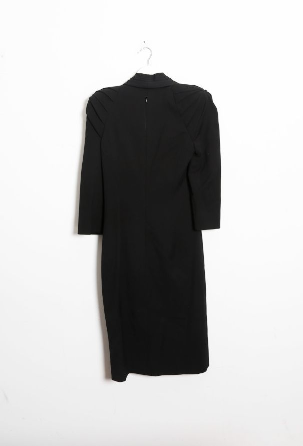 Alexander McQueen 2010 Midi Dress - 6