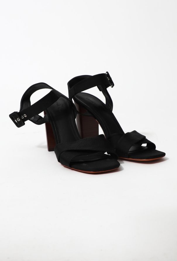 Céline Classic Cross Strap Sandals - 3
