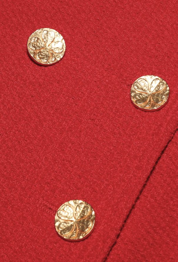 Chanel 1998 Tweed Clover Blazer - 7