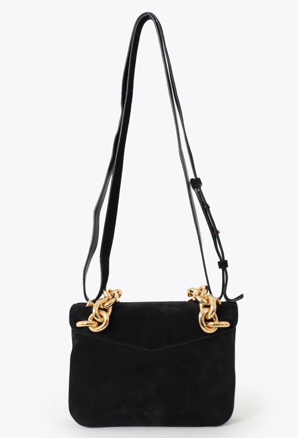 Bottega Veneta Pre-Fall 2021 Suede Mount Shoulder Bag - 7