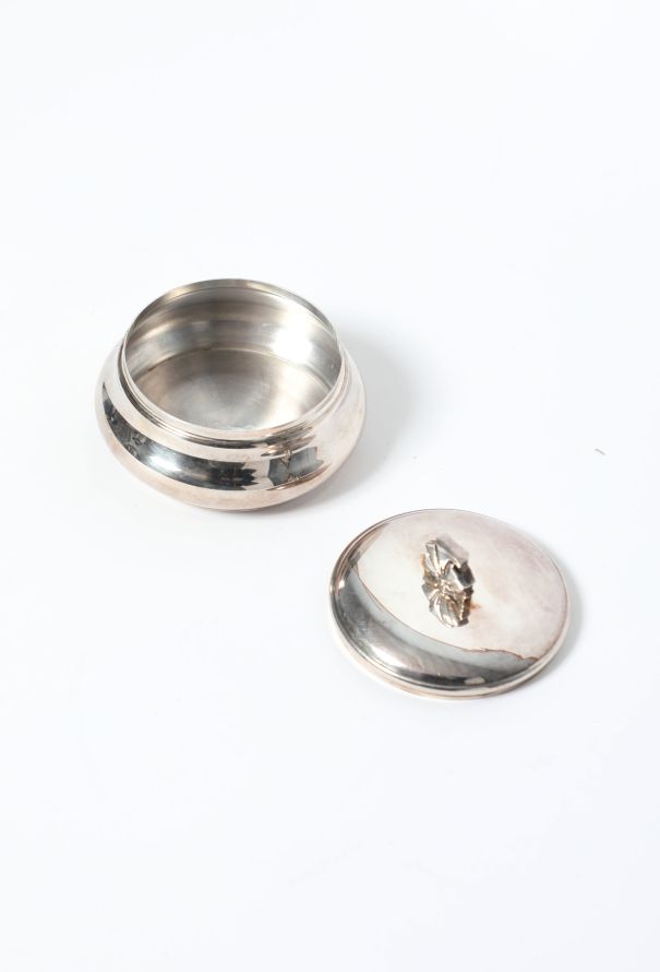 Dior Vintage Metallic Lid Box - 5