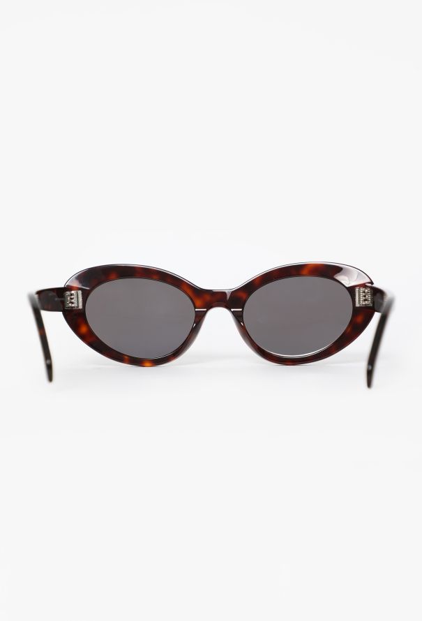 Céline Tortoiseshell Cateye Sunglasses, 2022 - 6