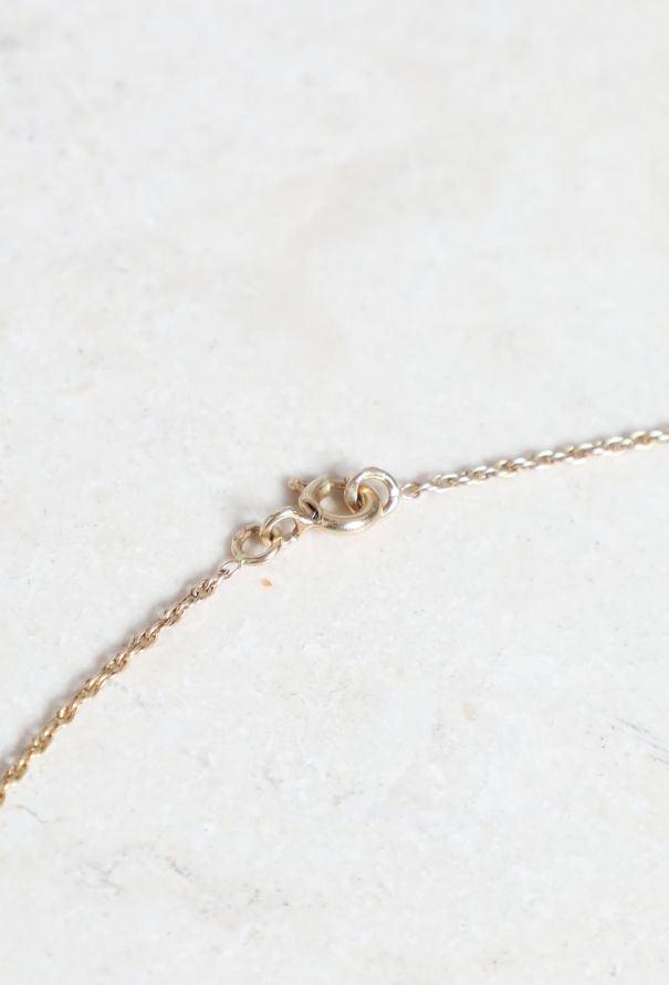 Vintage Fine Jewelry 18k Yellow Gold Delicate Necklace - 5