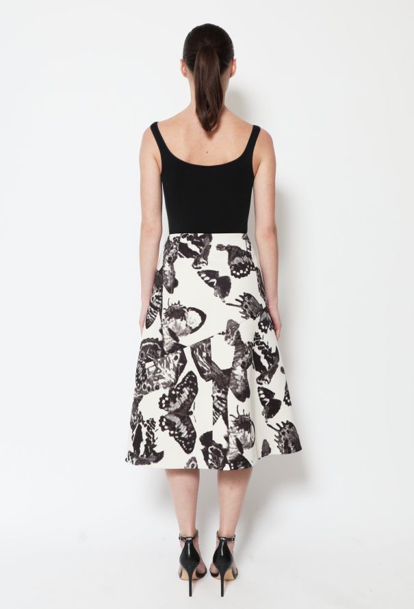 Jil Sander F/W 2021 Butterfly Print Skirt - 4