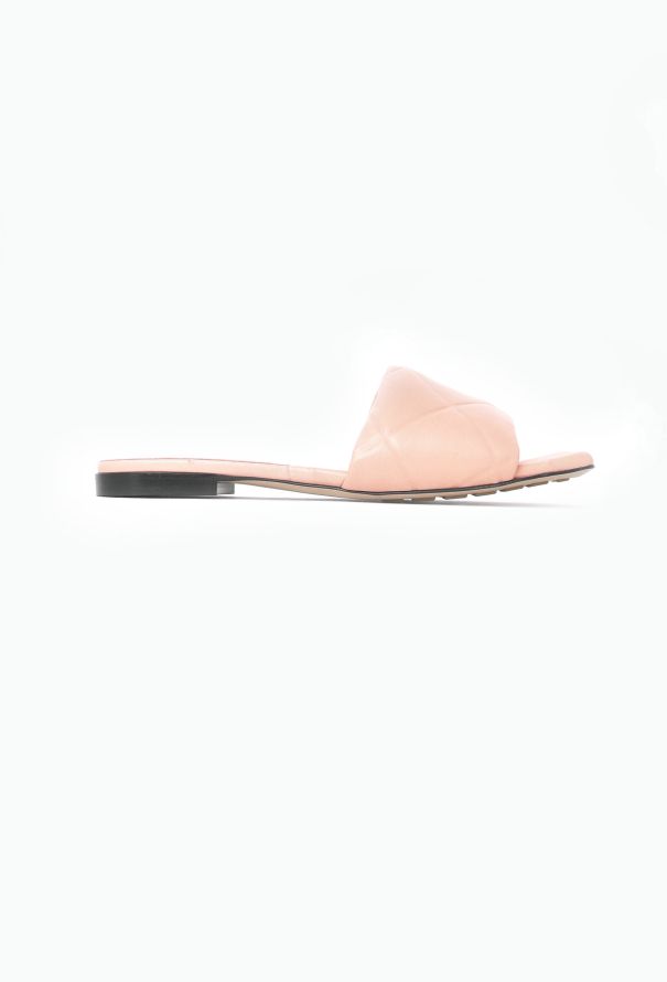 Bottega Veneta 2021 Quilted Lido Sandals - 2
