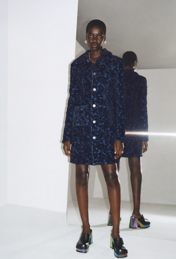Bottega Veneta Resort 2022 Compact Bouclé Coat - 2
