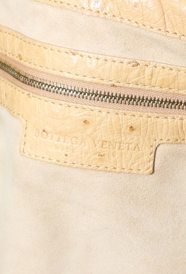 Bottega Veneta Ostrich Tote Bag - 14