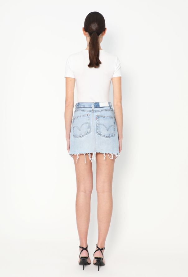 Levi's 2015 x Re/Done Denim Skirt - 4
