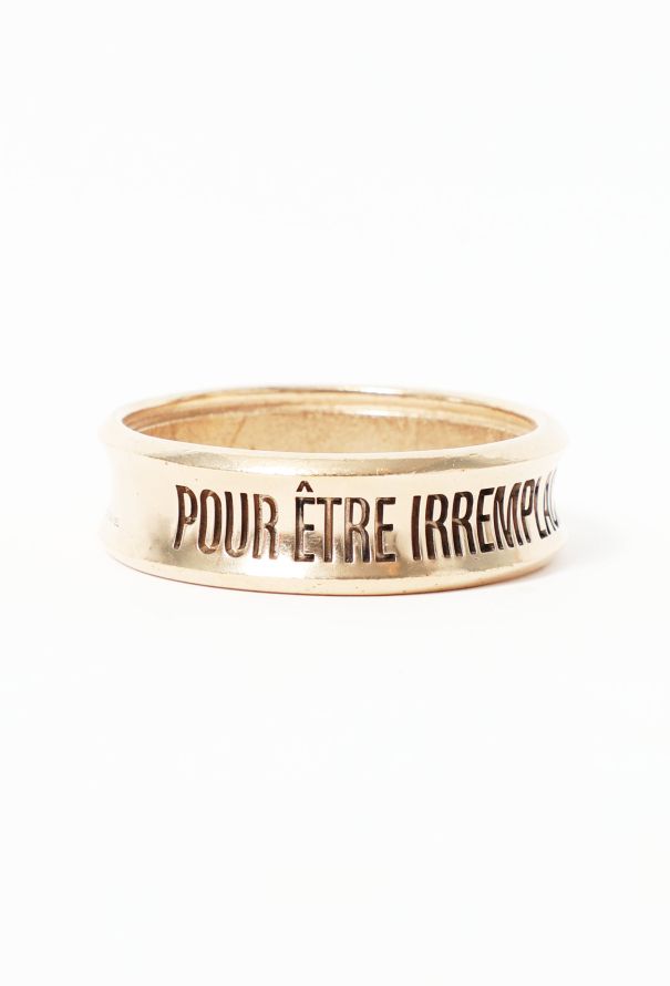 Chanel Iconic S/S 2007 Engraved Bangle - 1