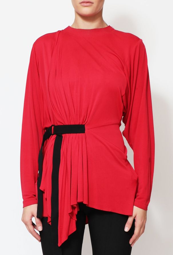 Louis Vuitton Asymmetrical Belted Tunic - 1