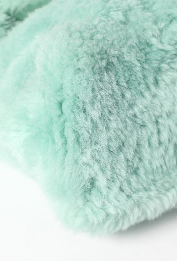 Saint Laurent 2021 Shearling Loulou Puffer Bag - 7