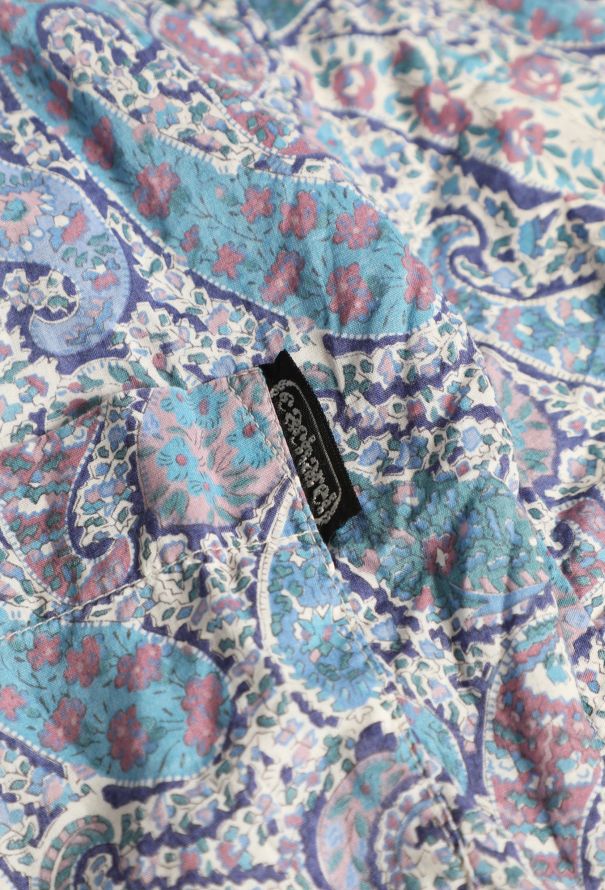 Exquisite Vintage Vintage Cacharel Liberty Paisley Shirt - 6