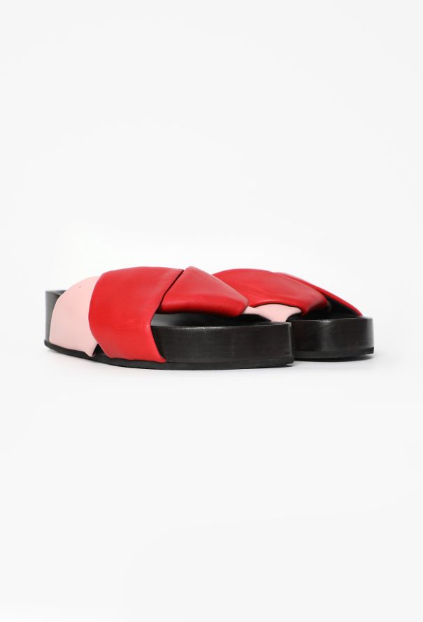 Céline Twist Boxy Slides, Resort 2014 - 4
