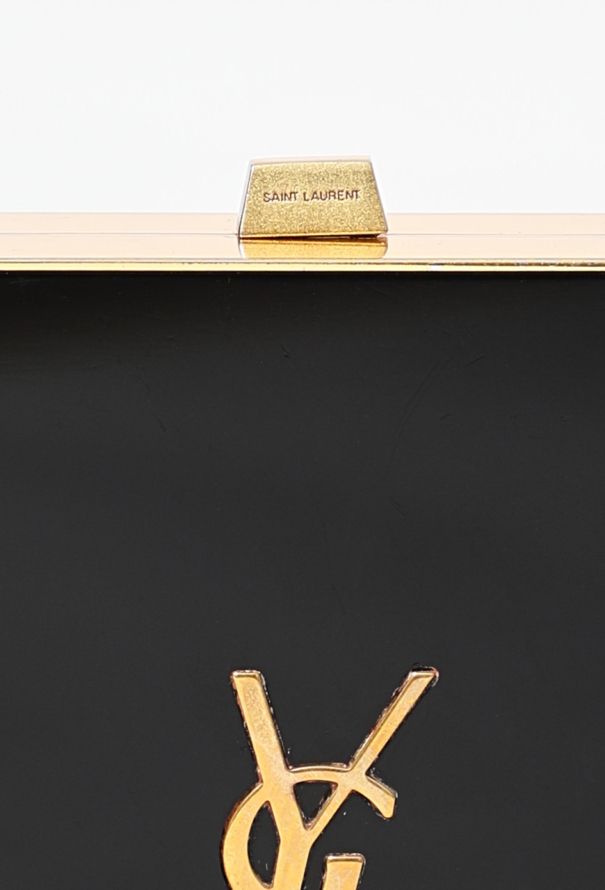 Saint Laurent 2022 Tuxedo Box Clutch - 14