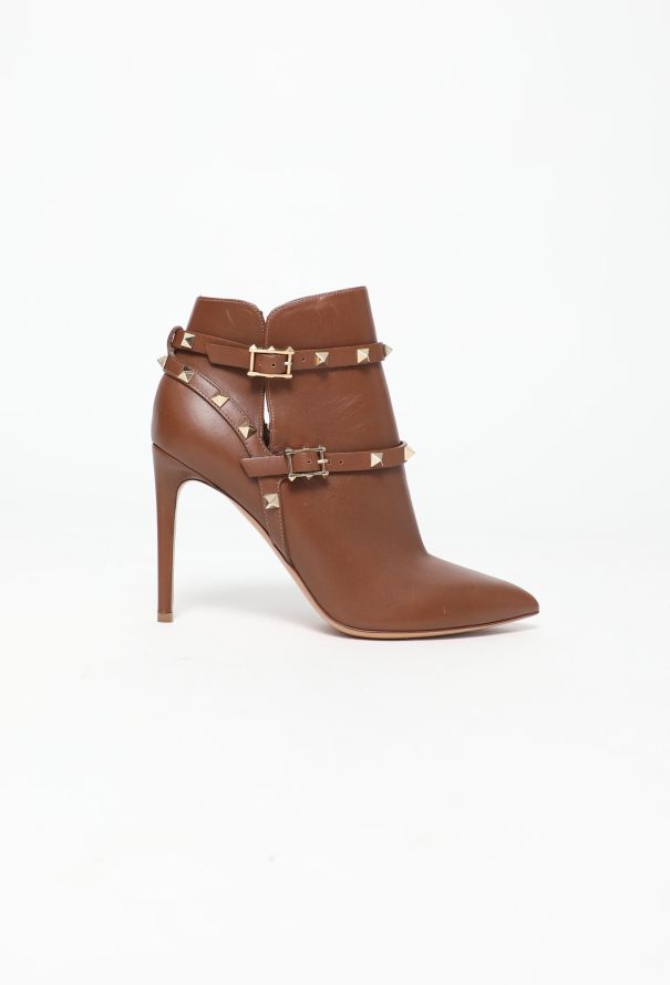 Valentino 2021 Rockstud Ankle Boots - 1
