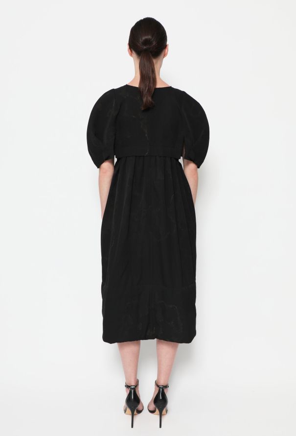 Comme des Garçons Tainted Wool Dress - 4