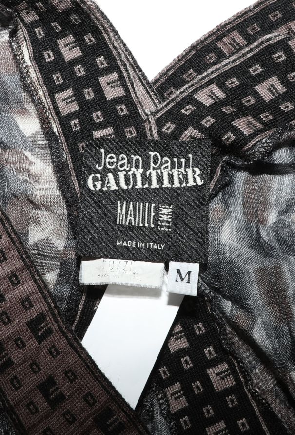 Jean Paul Gaultier '90s Abstract Keyring Dress - 5