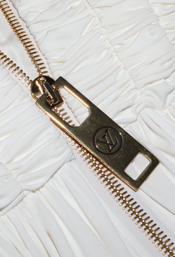 Louis Vuitton 2023 Pleated Zipper Dress - 7