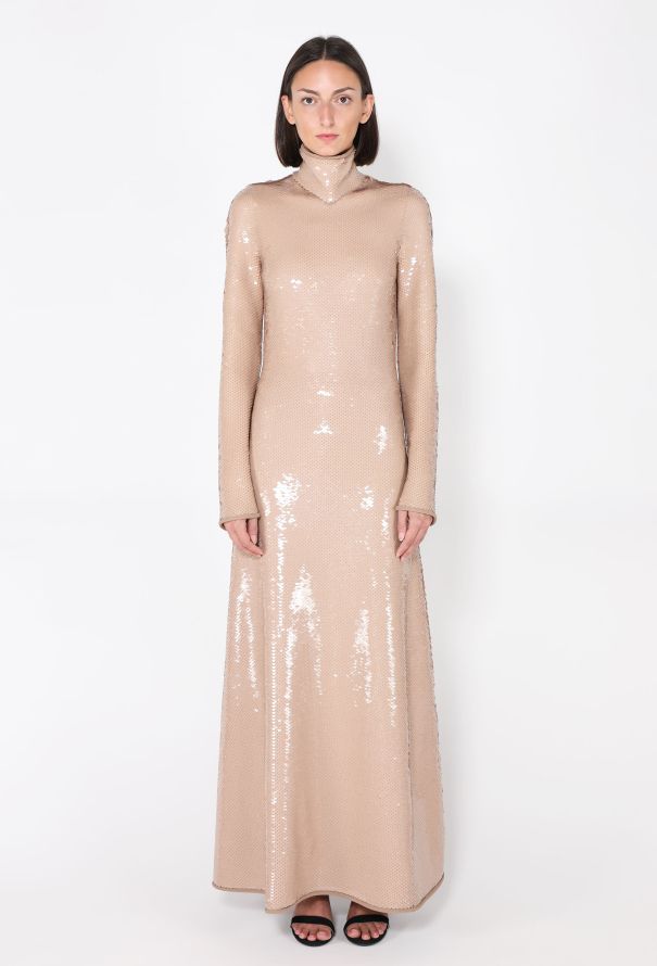 Bottega Veneta Sequin Backless Gown, F/W 2020 - 3