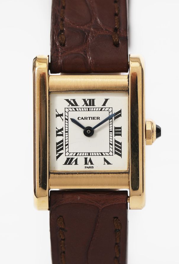 Cartier Vintage Tank Normale 'Paris' Medium - 2