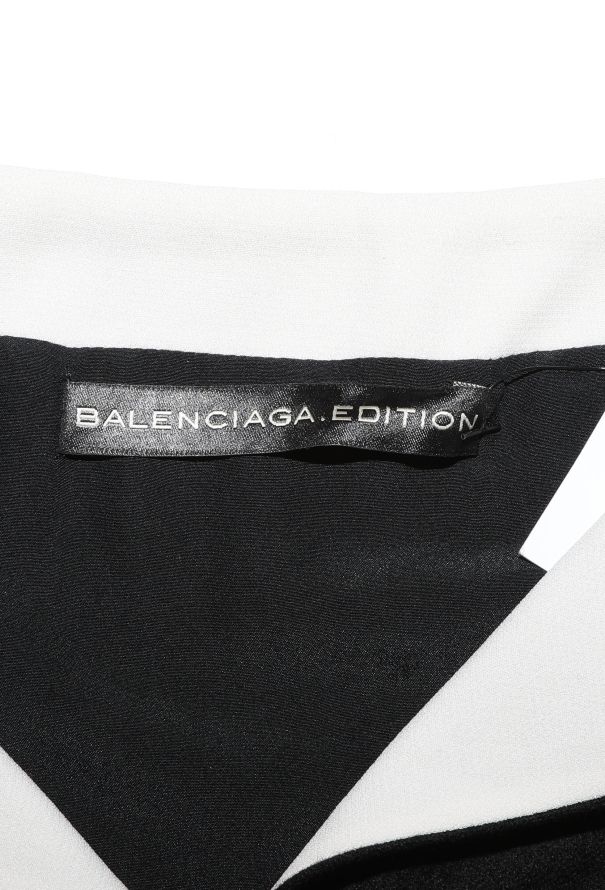 Balenciaga Edition Bicolor Mod Shift Dress - 5
