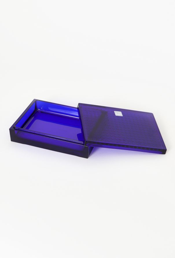 Dior Vintage Textured Crystal Box - 2