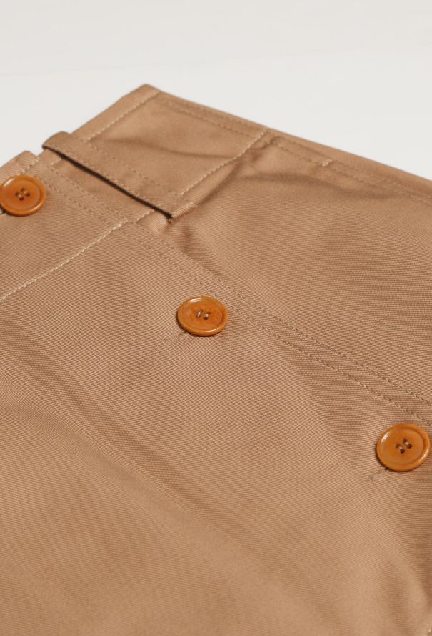 Givenchy 2019 Asymmetrical Gabardine Skirt - 7