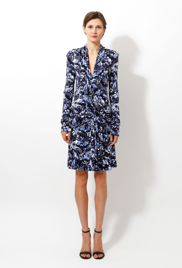 Balenciaga Fall 2009 Sci-fi Jersey Dress - 1