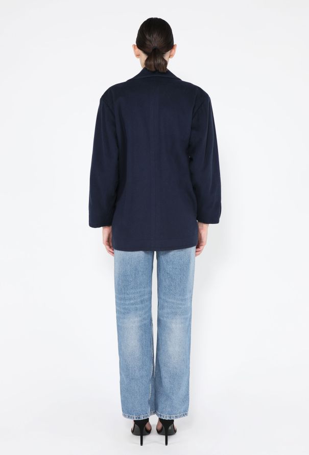 Saint Laurent Classic Mod Peacoat, 1960s - 5