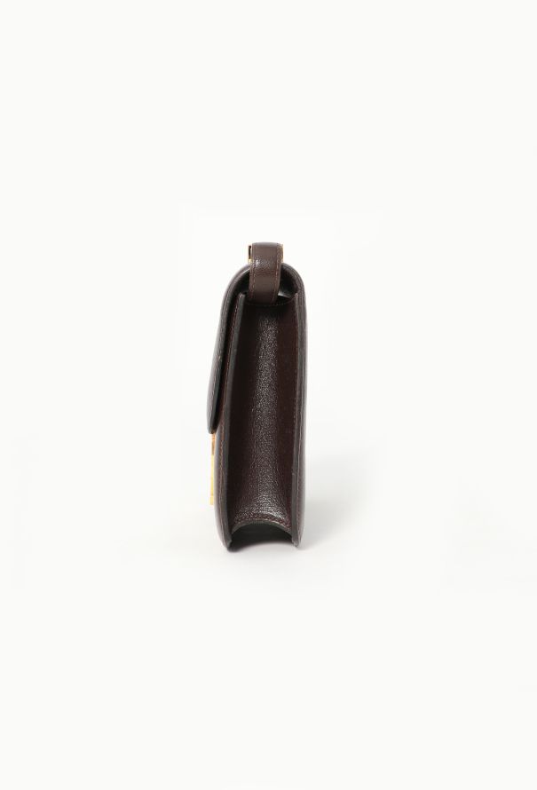 Hermès Brown Calfskin Constance 24 - 7